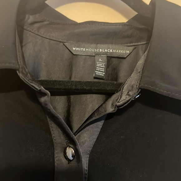 White House Black Market Shirt Dress - Picture 3 of 6